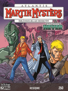 Martin Mystere Sayı 250