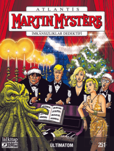 Martin Mystere Sayı 251