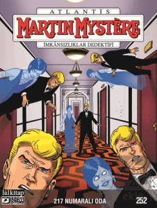 Martin Mystere sayı 252