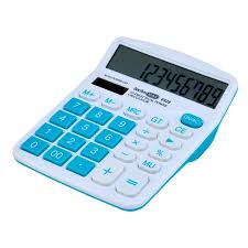 MAS HESAP MAKİNESİ 6928 MAVİ