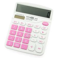 MAS HESAP MAKİNESİ 6928 PEMBE