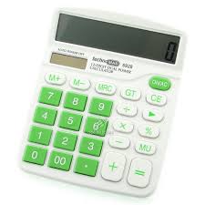 MAS HESAP MAKİNESİ 6928 YEŞİL