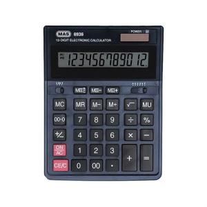 MAS HESAP MAKİNESİ 6936 SİYAH
