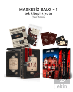 Maskesiz Balo 1 - Tek Kitaplık Kutu Özel Baskı