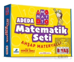 Mat Mat Materyalli Matematik Seti 8 Yaş