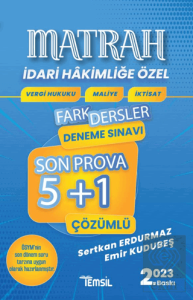 Matrah Vergi Hukuku - Maliye - İktisat 5+1 Fark De
