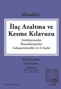 Maudsley İlaç Azaltma ve Kesme Kılavuzu