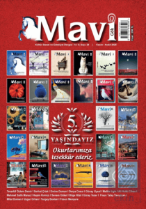 Mavi Gök Kültür Sanat Edebiyat Dergisi Sayı: 28 Kasım - Aralık 2025