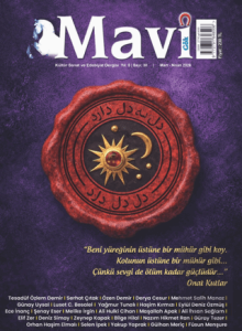 Mavi Gök Kültür Sanat ve Edebiyat Dergisi Sayı: 30 Mart-Nisan 2026