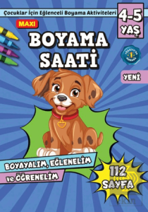 Maxi Boyama Saati 10