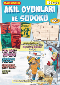 Maxi Çocuk Akıl Oyunları ve Sudoku 10