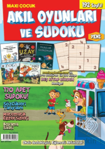Maxi Çocuk Akıl Oyunları ve Sudoku 11
