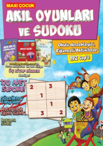 Maxi Çocuk Akıl Oyunları ve Sudoku 9
