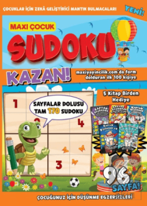 Maxi Çocuk Sudoku 10