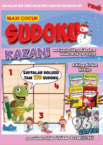 Maxi Çocuk Sudoku 12