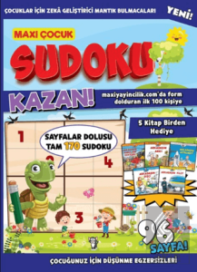 Maxi Çocuk Sudoku 13