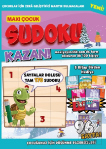 Maxi Çocuk Sudoku 9