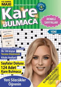 Maxi Kare Bulmaca 25