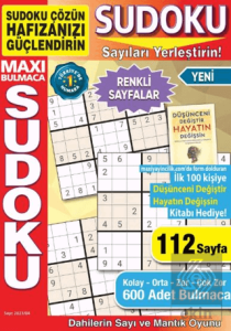 Maxi Sudoku Bulmaca 24