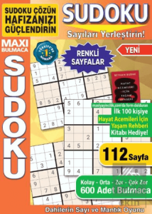 Maxi Sudoku Bulmaca 30