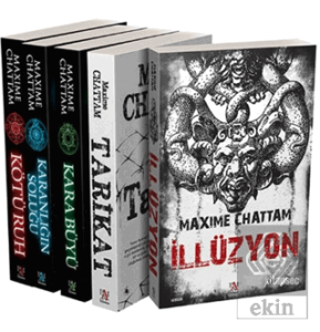 Maxime Chattam Seti (5 Kitap)