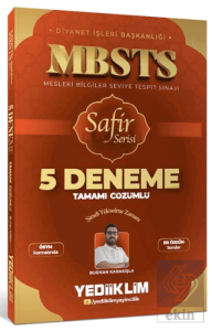 MBSTS Safir Serisi Tamamı Çözümlü 5 Deneme Sınavı