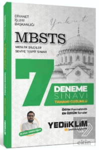 MBSTS Tamamı Çözümlü 7 Deneme Sınavı