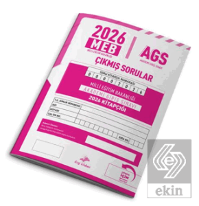 MEB-AGS 2026 Sınavı Tek Fasikül Tamamı Video Çözümlü Orijinal Çıkmış Sorular