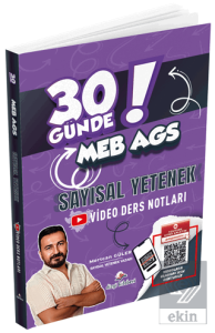 MEB-AGS 30 Günde Sayısal Yetenek Video Ders Notları