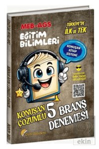 MEB-AGS Eğitim Bilimleri Konuşan 5 Deneme Çözümlü
