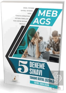 MEB - AGS Hazırlık 5 Deneme Sınavı Tamamı Dijital Çözümlü