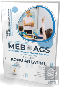 MEB - AGS Hazırlık Analitik Konu Anlatımlı Tek Kitap