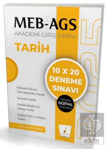 MEB - AGS Hazırlık Tarih 10x20 Tamamı Dijital Çözümlü Deneme Sınavı