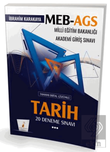 MEB - AGS Hazırlık Tarih 20 Deneme Sınavı Tamamı Dijital Çözümlü