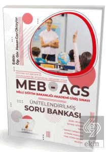 MEB - AGS Hazırlık Ünitelendirilmiş Tek Kitap Soru Bankası
