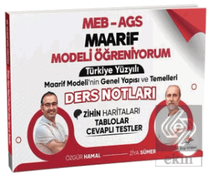 MEB-AGS Maarif Modeli Öğreniyorum Türkiye Yüzyılı Maarif Modelinin Genel Yapısı ve Temelleri Ders Notları