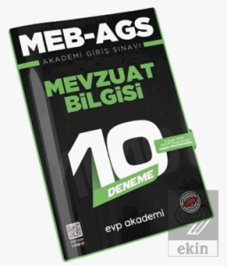 MEB-AGS Mevzuat Bilgisi 10 Deneme Çözümlü