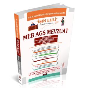 MEB AGS Mevzuat İşin Ehli Konu Anlatımı 2025