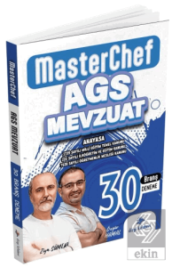 MEB-AGS Mevzuat MasterChef 30 Deneme Çözümlü