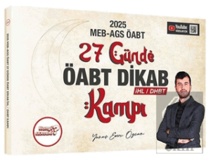 MEB-AGS ÖABT 27 Günde ÖABT DİKAB Kampı