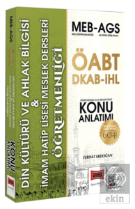 MEB-AGS ÖABT DKAB-İHL Din Kültürü ve Ahlak Bilgisi Öğretmenliği Konu Anlatımı