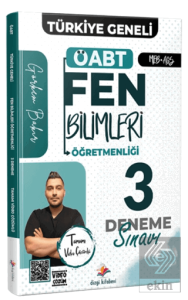 MEB-AGS ÖABT Fen Bilimleri Öğretmenliği Tamamı Video Çözümlü Türkiye Geneli 3 Deneme Sınavı