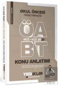 MEB AGS ÖABT Okul Öncesi Öğretmenliği Konu Anlatımı