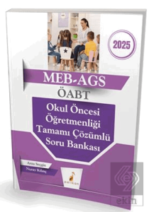 MEB - AGS ÖABT Okul Öncesi Öğretmenliği Tamamı Çözümlü Soru Bankası