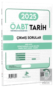 MEB-AGS ÖABT Tarih Video Çözümlü 2025 Sınavı Tek Fasikül Orijinal Çıkmış Sorular