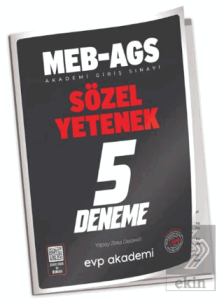 MEB-AGS Sözel Yetenek 5 Deneme Çözümlü