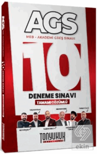 MEB AGS Tamamı Çözümlü 10 Deneme Sınavı