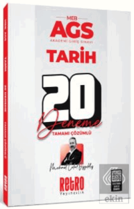 MEB AGS Tarih 20li Deneme