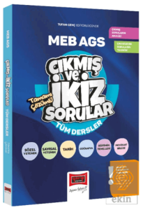 MEB AGS Tüm Dersler Tamamı Çözümlü Çıkmış ve İkiz Sorular