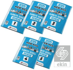 MEB-AGS Tüm Dersler Türkiye Geneli 5 Deneme Çözümlü